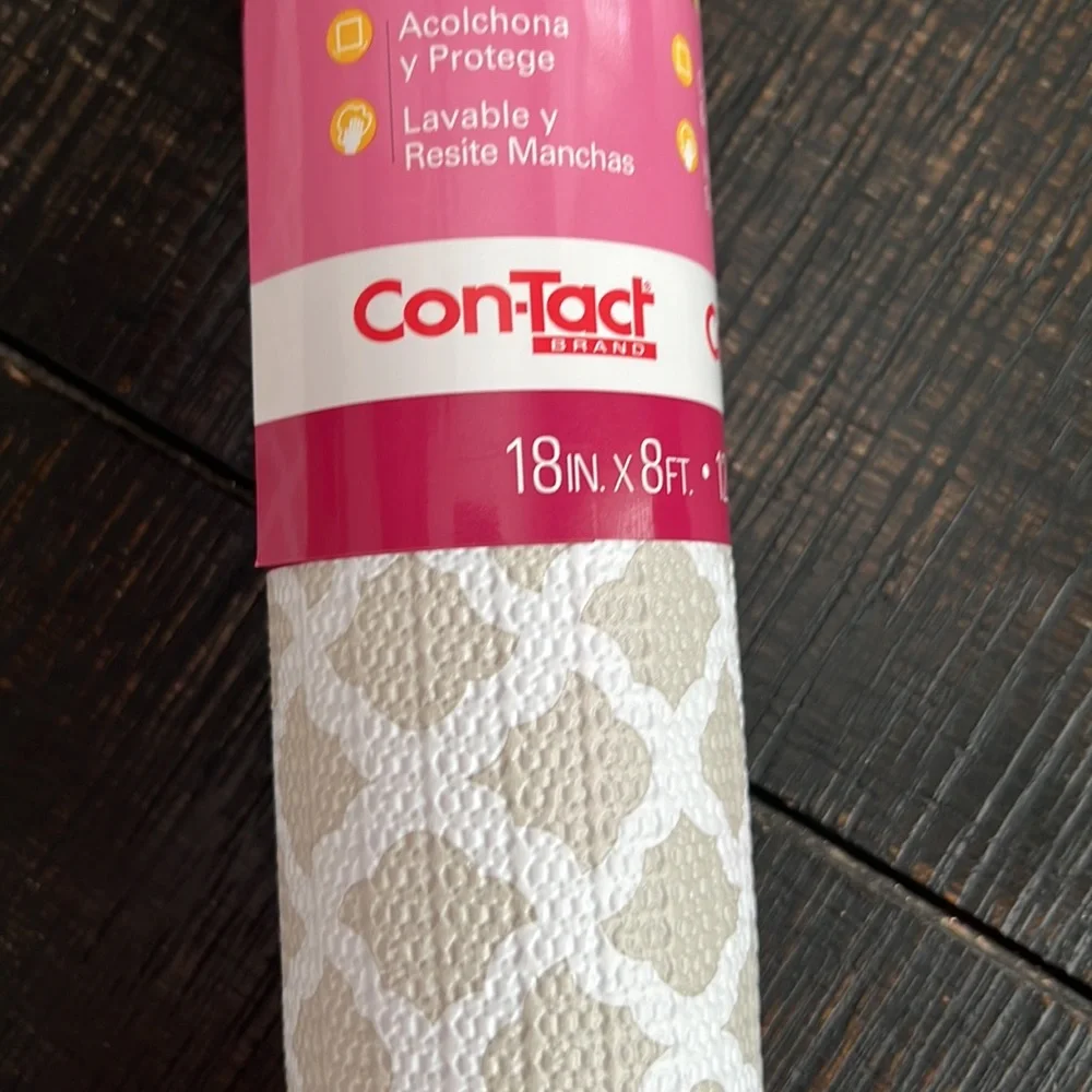 Con-Tact® Brand Grip Prints™, Non-Adhesive Talisman Pale Gray